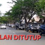 Pemko Banda Aceh akan menutup akses lalu lintas umum di Jalan T. Syarief Thayeb, kawasan RSUDZA mulai 1 Desember 2025. (Foto: Ist)