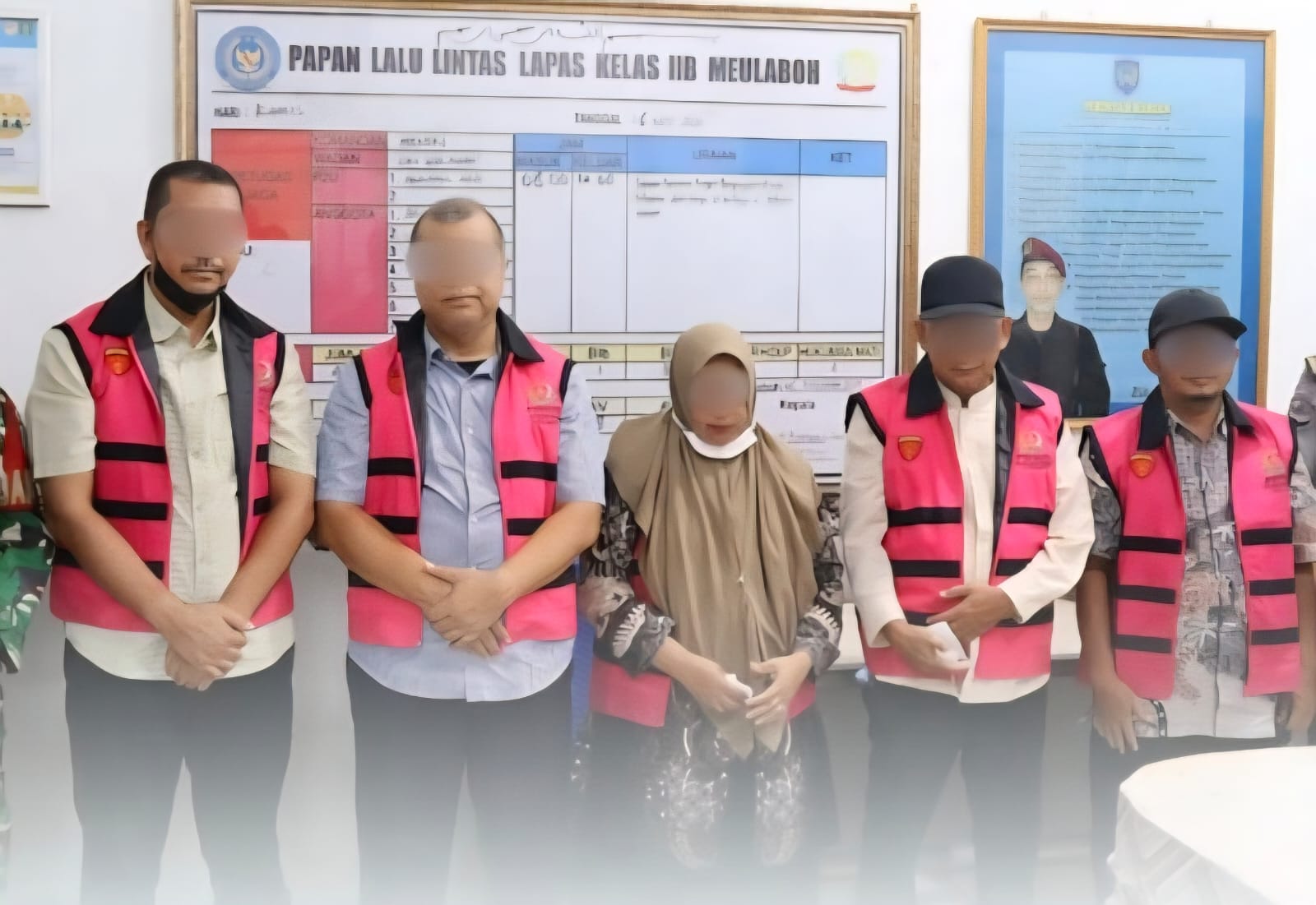 Korupsi Insentif Pajak, Jaksa Tahan 5 Pejabat BPKD Aceh Barat