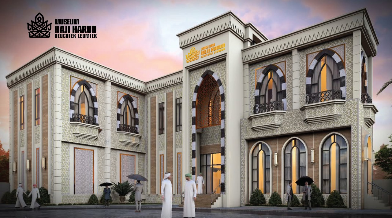 Kepala Balai Pelestarian Kebudayaan (BPK) Wilayah I Aceh Piet Rusdi berkunjung ke lokasi pembangunan Museum Harun Keuchiek Leumiek (HKL) di Gampong Lamseupeung, Lueng Bata, Banda Aceh, Kamis (6/11). (Foto: Ist)