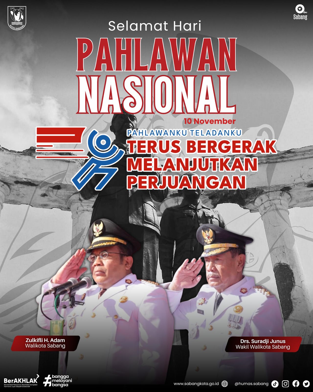 IKLAN HARI PAHLAWAN PEMKO
