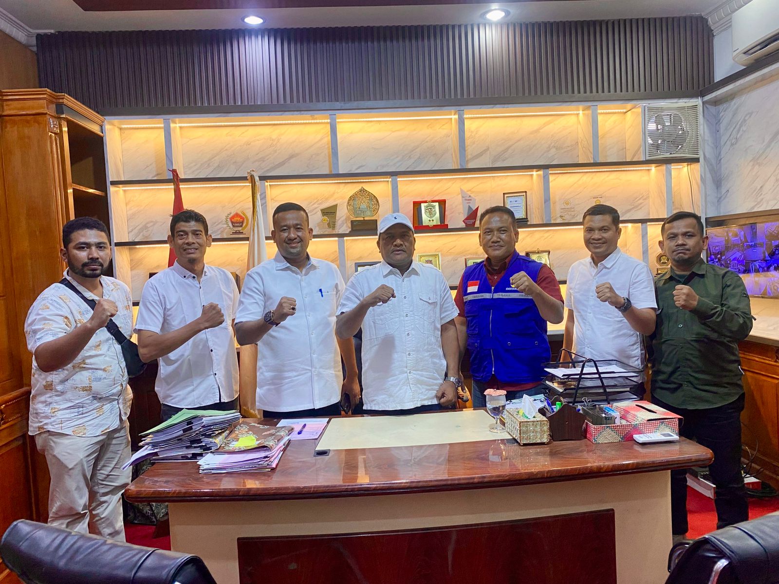 Pemerintah Aceh dan Pemkab Bireuen Perkuat Sinergi Tangani Dampak Sosial Pascabanjir