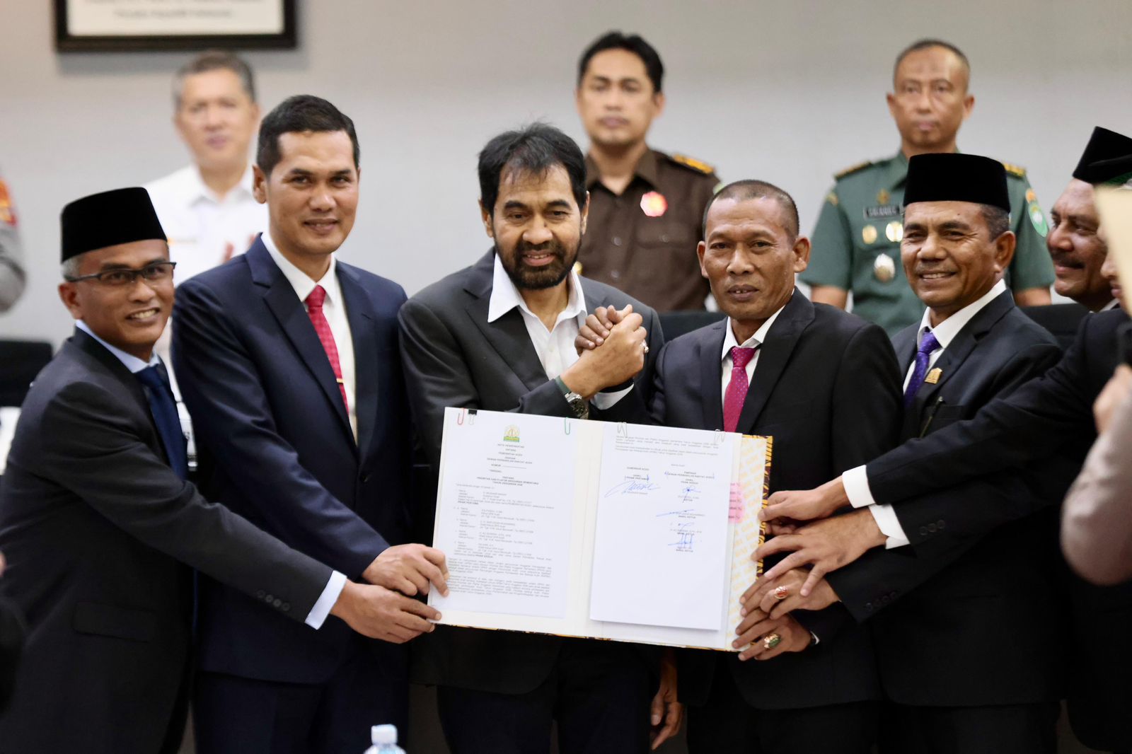 Dibahas Dua Hari, DPRA dan Gubernur Aceh Sepakati KUA–PPAS 2026