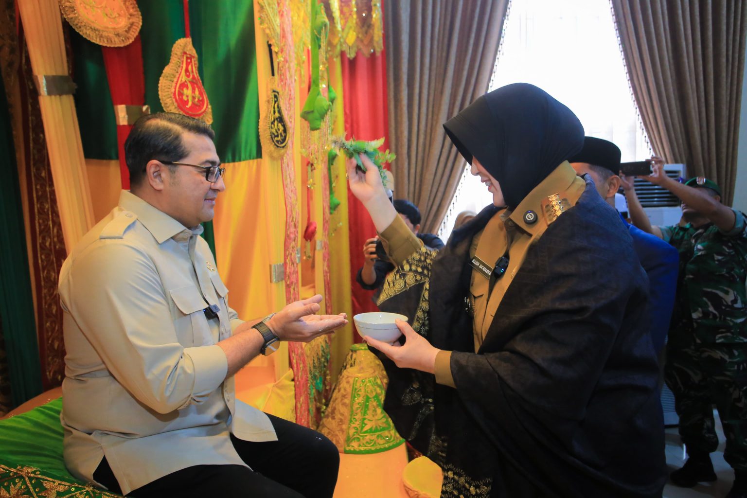 Illiza Sambut Menteri Ekraf, Dorong Produk Ekraf Banda Aceh Tembus Pasar Global