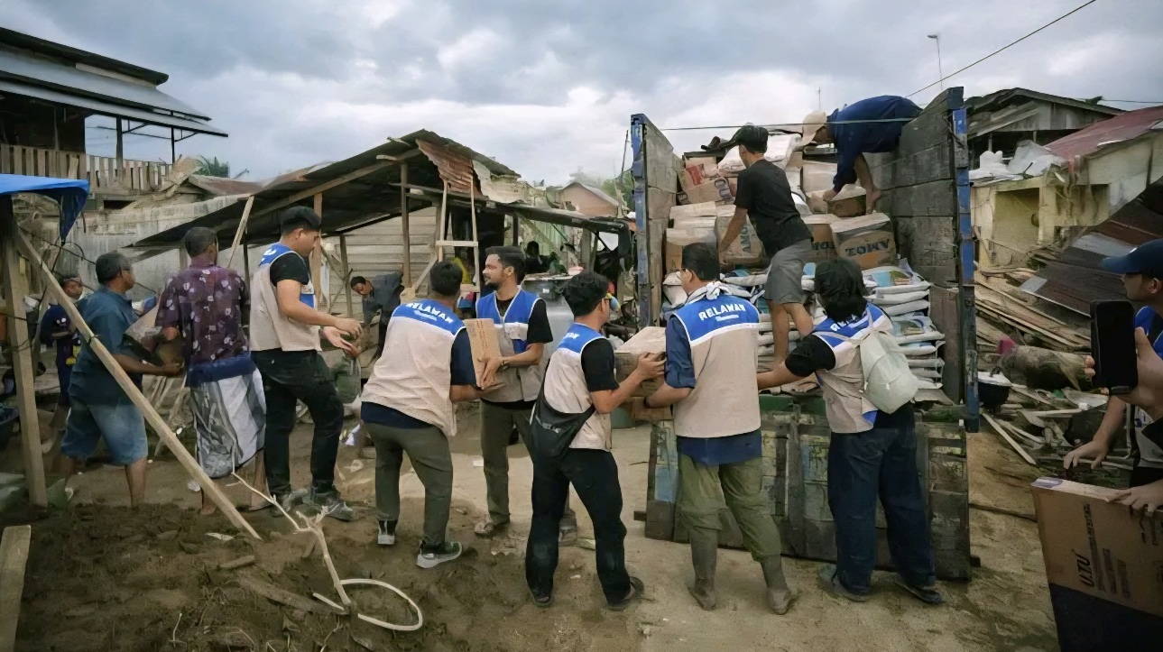 77 Lembaga dan 1.960 Relawan Terlibat Pemulihan Bencana Aceh