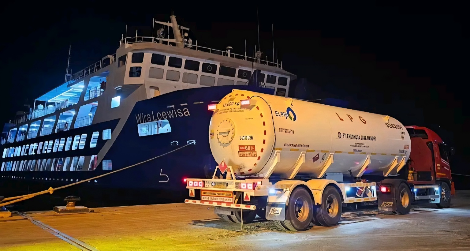 Pasokan Terganggu, Pertamina Pulihkan Distribusi LPG ke Banda Aceh Lewat Laut