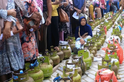 Operasi Pasar LPG 3 Kg di Banda Aceh dan Aceh Besar, Pertamina Salurkan 14.560 Tabung