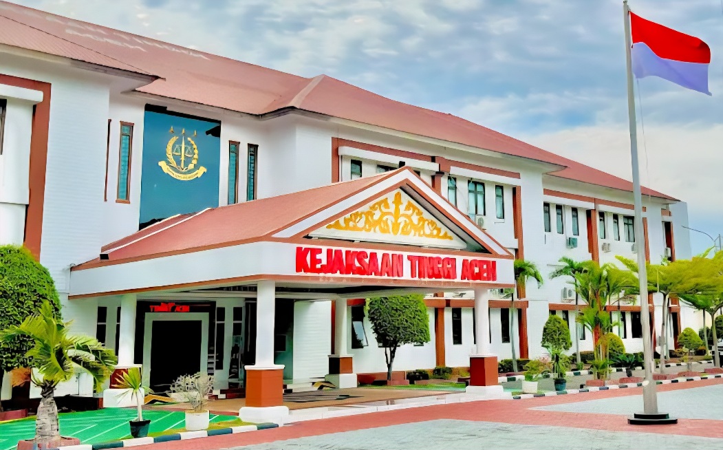 Kantor Kejaksaan Tinggi Aceh. (Foto: Ist)