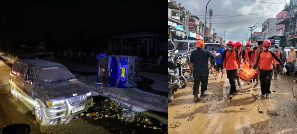 Gelombang banjir raksasa yang melanda Aceh Tamiang telah menyisakan kehancuran nyaris total.