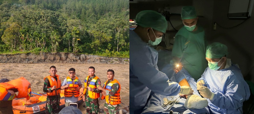 USK Terjunkan Relawan Tembus Rute Darurat Lokasi Bencana