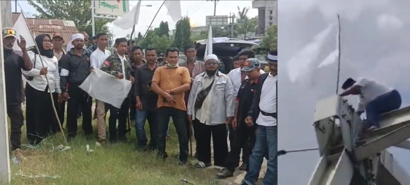 Pemerintah Lambat Tangani Bencana, Warga Korban Banjir Aceh Kibarkan Bendera Putih Minta Bantuan Internasional 