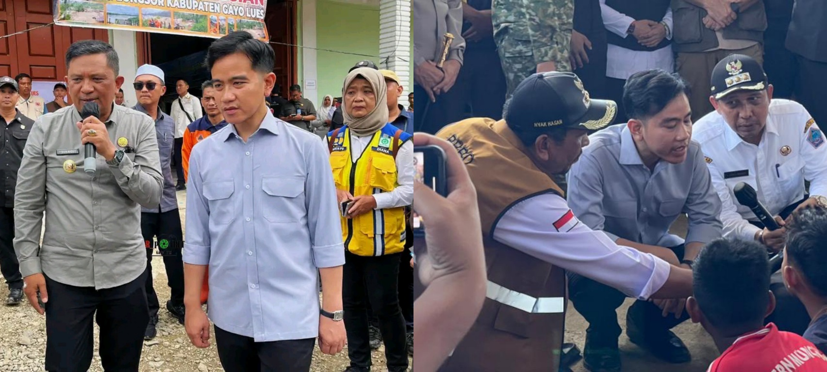 Wapres Gibran Tinjau Lokasi Banjir Bandang Pidie Jaya dan Gayo Lues