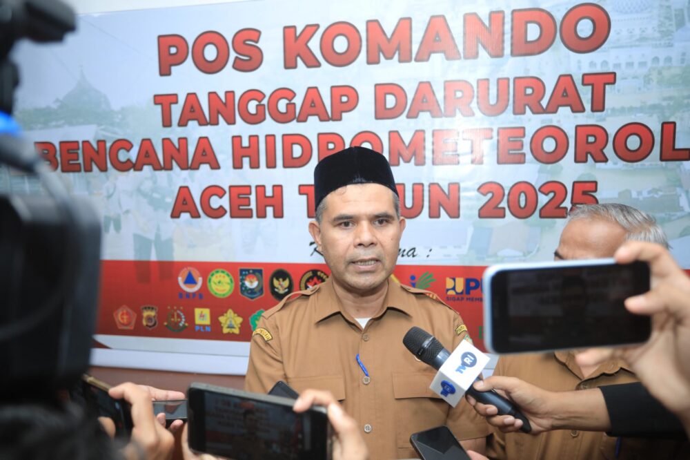 Plt. Kepala Dinas Pendidikan Aceh Murthalamuddin.