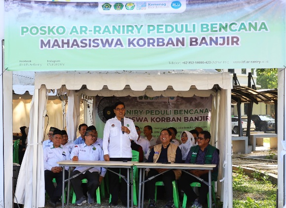 Kuliah Semester Ganjil UIN Ar-Raniry Ditiadakan Dampak Bencana 
