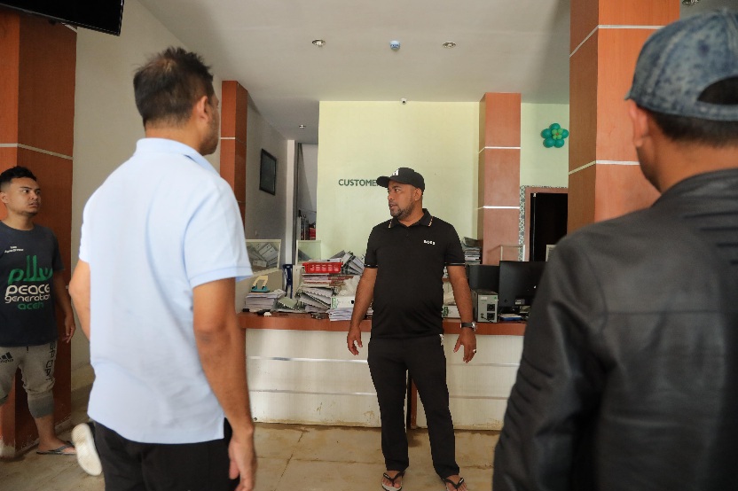 Upaya pemulihan jaringan operasional kantor Bank Aceh Syariah setelah bencana hidrometeorologi yang melanda sejumlah wilayah di Aceh menunjukkan progres signifikan. (Foto: Ist) 
