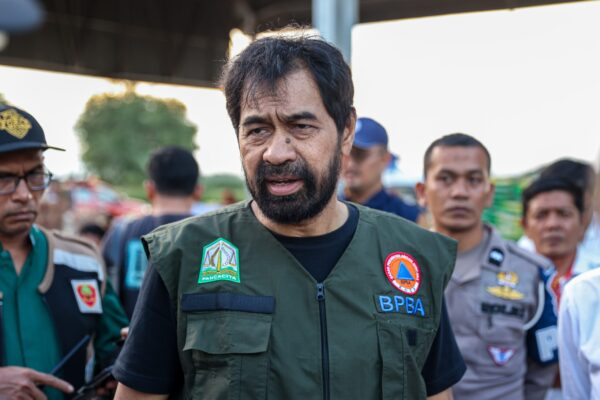 Gubernur Aceh Muzakir Manaf atau Mualem