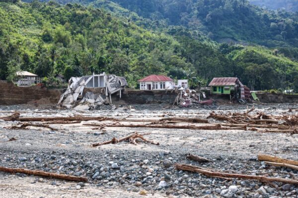 Kawasan terdampak banjir bandang di Beutong Ateuh Banggalang, Kabupaten Nagan Raya. (Foto: Ist)