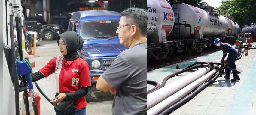 Pertamina Patra Niaga Sumbagut mengupayakan ketersediaan dan penyaluran BBM serta LPG di wilayah Aceh, Sumut dan Sumbar berada dalam kondisi aman dan terjaga. (Foto: Ist)