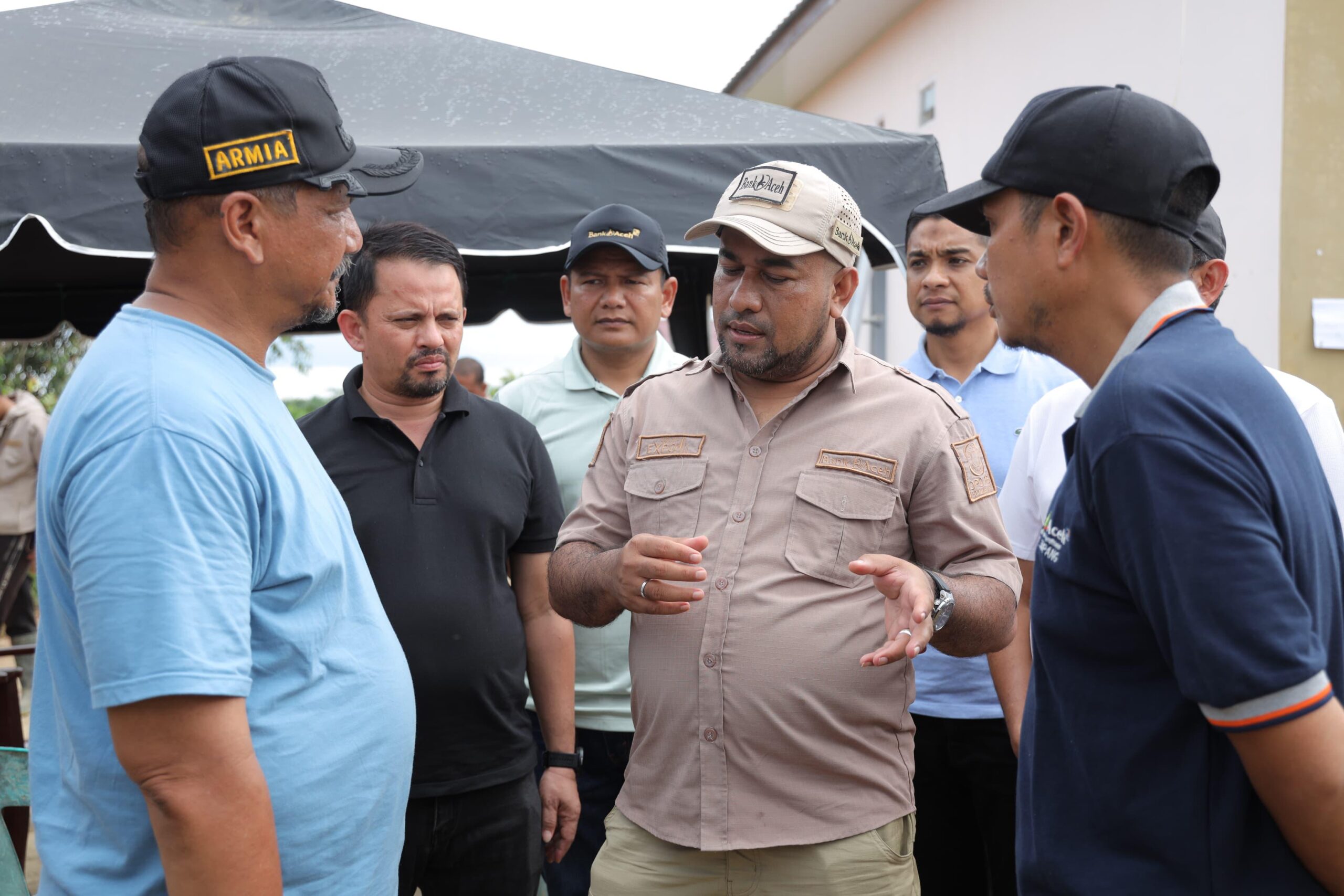 Jaringan Kantor Bank Aceh di Aceh Tamiang Kembali Aktif, 3 Capem dalam Pemulihan