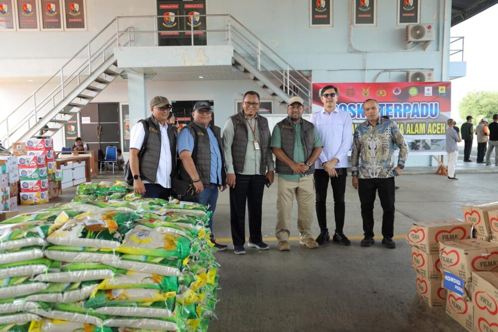 FKIJK Aceh menyalurkan bantuan banjir dan longsor ke wilayah Aceh Tamiang, serta beberapa daerah di wilayah tengah seperti Bener Meriah dan Aceh Tengah. (Foto: Ist)