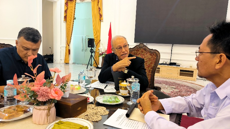 Wali Nanggroe Aceh Malik Mahmud Al Haythar 