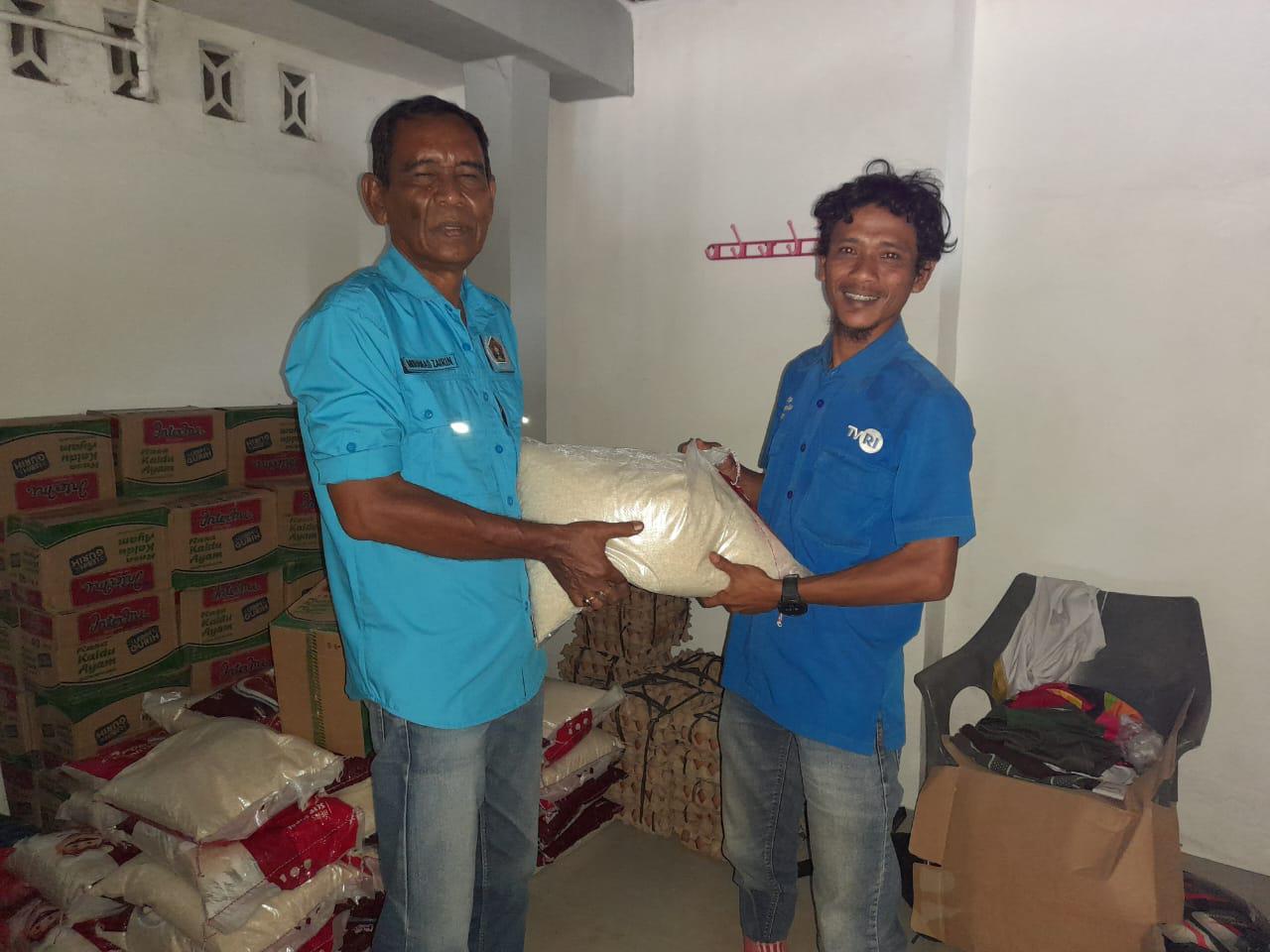 PWI Aceh Tuntaskan Distribusi Bantuan Tahap I untuk Wartawan Terdampak Bencana