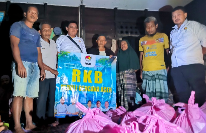 RKB Terjunkan Tim dan Salurkan Bantuan ke Lokasi Terparah Bencana di Aceh Tamiang   
