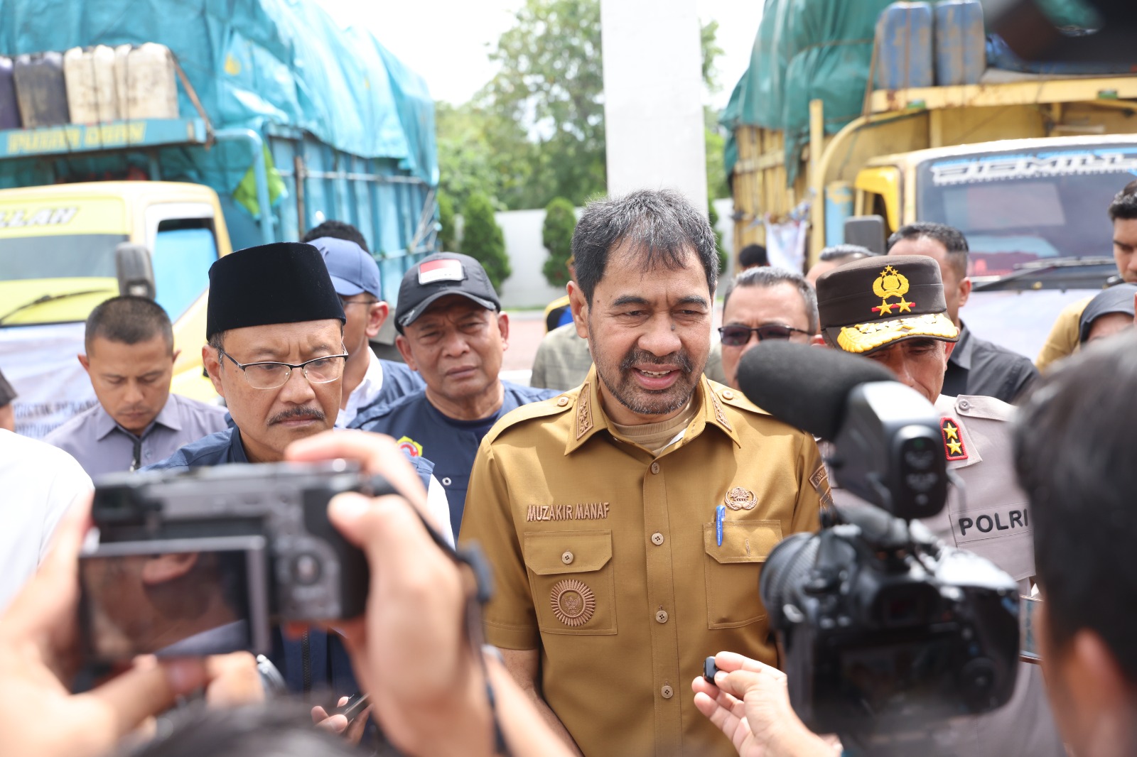 Mualem Mengaku Tak Tahu Ada Surat Pemerintah Aceh Minta Bantuan ke Lembaga PBB