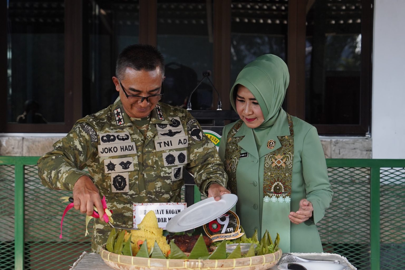 HUT ke-69 Kodam Iskandar Muda di Tengah Bencana Aceh, Pangdam Ajak Prajurit Perkuat Pengabdian