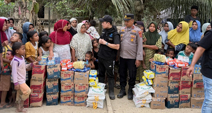 PEMA Peduli Bencana Aceh kembali menyalurkan bantuan kemanusiaan kepada masyarakat terdampak bencana banjir di Aceh Timur, Ahad, 21 Desember 2025. (Foto: Ist)