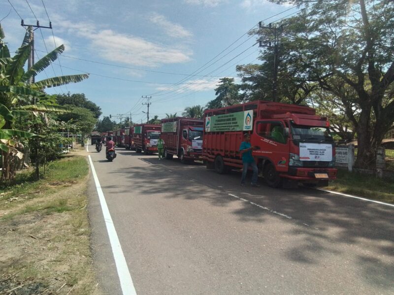 Pertamina terus mengupayakan pemenuhan kebutuhan energi masyarakat di wilayah terdampak bencana banjir bandang dan longsor di Aceh Tengah. (Foto: Ist)
