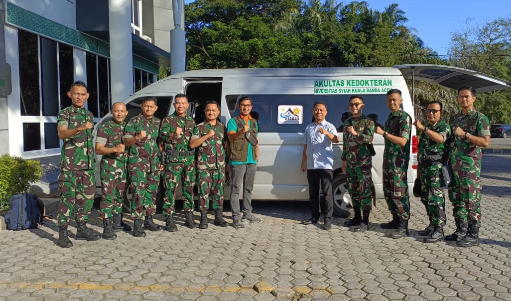 Satgas USK untuk Respons Bencana Senyar Aceh terus memperkuat upaya pemulihan pascabencana dengan fokus pada layanan vital. (Foto: Ist)