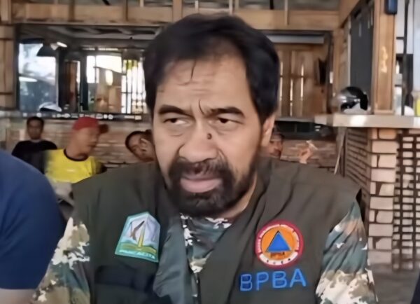 Gubernur Aceh Muzakir Manaf atau Mualem