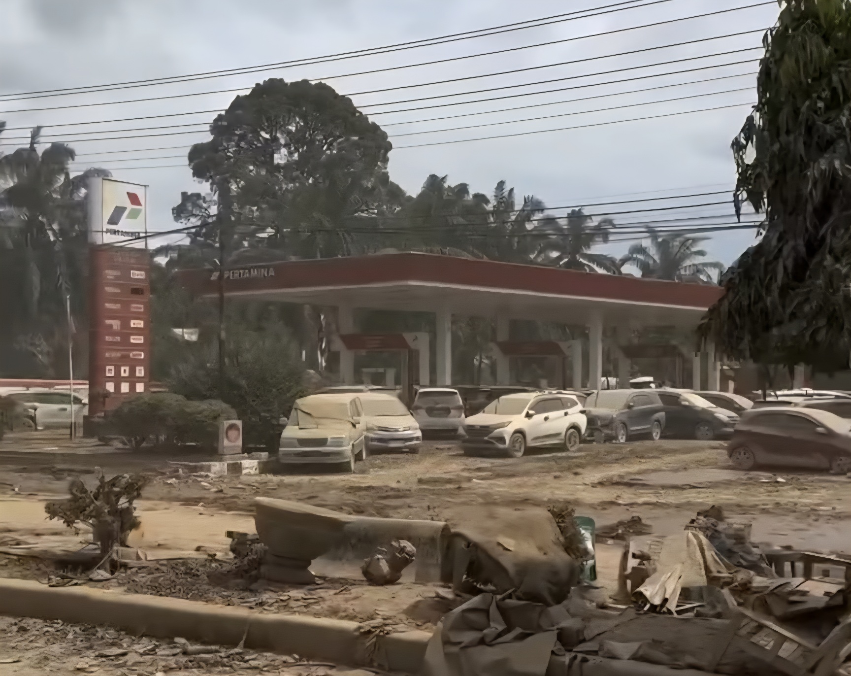 Pertamina Pulihkan 3 SPBU Terdampak Banjir di Aceh Tamiang