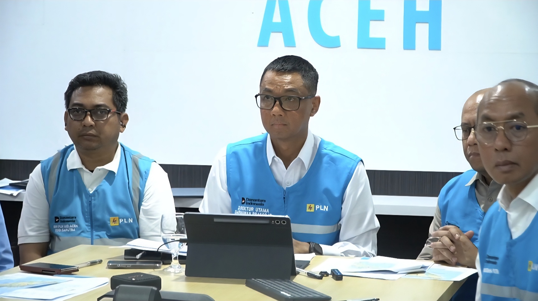 PLN Minta Maaf Gagal Pulihkan Listrik Aceh, Janji Lagi 14 Desember Normal