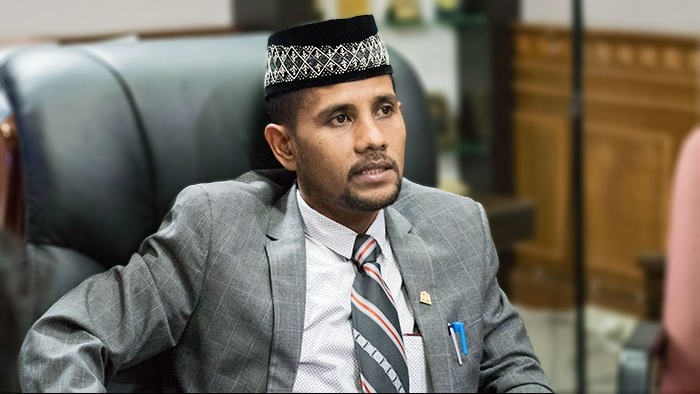 Ketua Komisi I DPRA, Tgk Muharuddin.