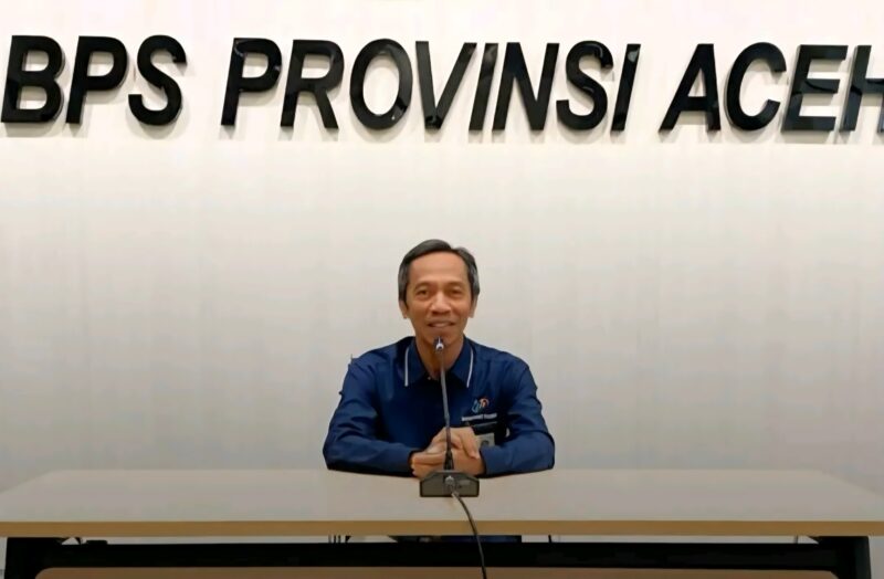 Plt. Kepala BPS Aceh Tasdik Ilhamuddin. (Foto: Ist)