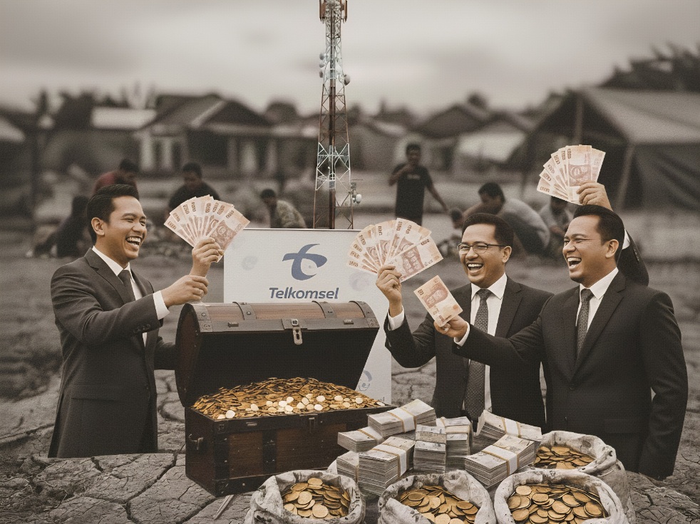 Telkomsel Raup Untung di Tengah Bencana Aceh   
