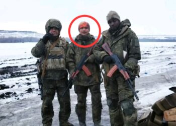 Personel Brimob Polda Aceh Bripda Muhammad Rio bergabung menjadi tentara bayaran Rusia, maka status kewarganegaraan Republik Indonesia otomatis telah hilang. (Foto: Ist)