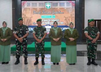 Baru Empat Bulan Menjabat, Putra Aceh Brigjen Yudha Fitri Diganti dari Jabatan Kasdam IM