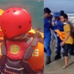 Seorang remaja asal Abdya yang hilang terseret arus laut di Pantai Krueng, Gampong Dayah Mamplam, Kecamatan Leupung, Aceh Besar, ditemukan dalam kondisi meninggal dunia, Ahad pagi (18/1). (Foto: Ist)