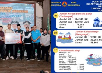 Data Korban Banjir Aceh Utara Tak Beres: Meninggal 246 Orang Tapi Santunan Dibayar untuk 270 Orang