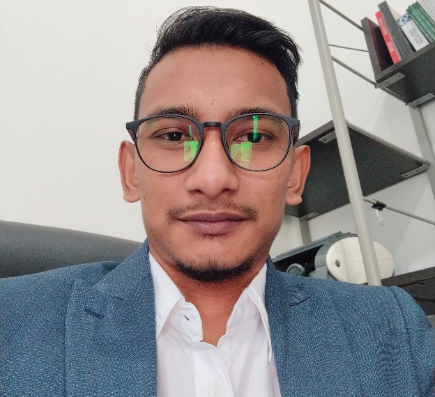 Muhammad Hasbar Kuba, Koordinator Kaukus Peduli Aceh sekaligus Konsultan Hukum di DSI Lawfirm.