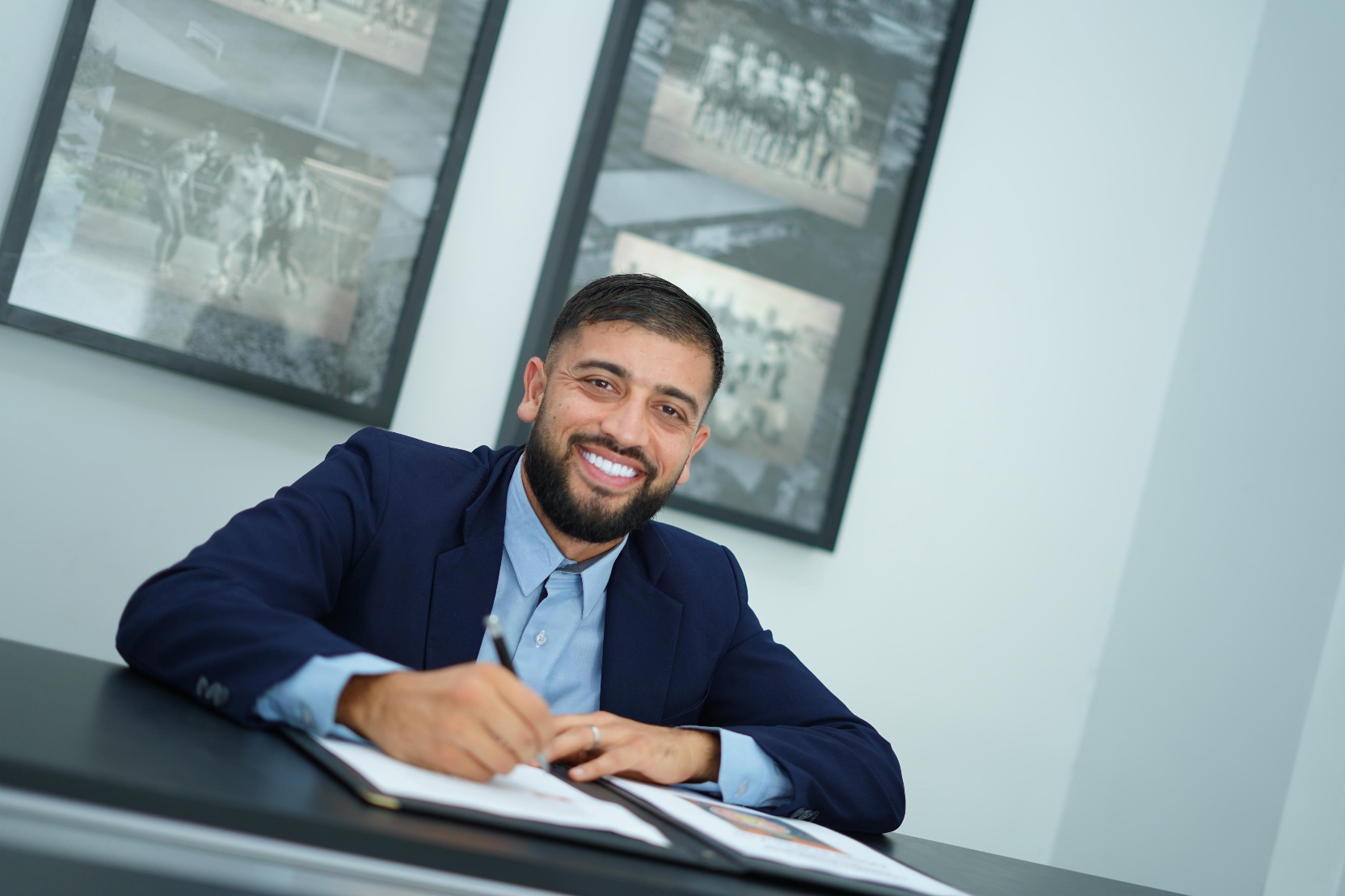 Omid Popalzay Resmi Gabung Persiraja Banda Aceh   