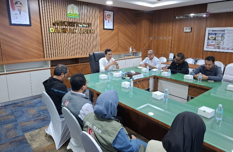 MER-C Perkuat Layanan Kesehatan Pascabencana di Aceh 