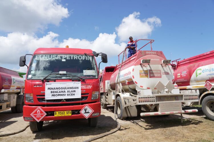 BPH Migas bersama Pertamina Patra Niaga berupaya keras menormalisasi pasokan BBM di Provinsi Aceh, khususnya wilayah yang terdampak bencana Kabupaten Bener Meriah dan Aceh Tengah. (Foto: Ist) | INFOACEH.net BPH Migas bersama Pertamina Patra Niaga berupaya keras menormalisasi pasokan BBM di Provinsi Aceh, khususnya wilayah yang terdampak bencana Kabupaten Bener Meriah dan Aceh Tengah. (Foto: Ist)