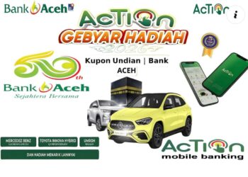 Marak Penipuan Gebyar Hadiah Catut Bank Aceh, Nasabah Diimbau Jaga Kerahasiaan Data Pribadi 