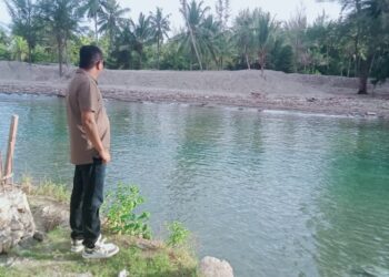 Pengerukan muara dan kolam labuh PPI Lhok Pawoh, Kecamatan Manggeng, Aceh Barat Daya (Abdya), kembali gagal.