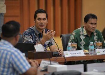 Sekretaris Daerah (Sekda) Aceh M Nasir Syamaun. (Foto: Ist)