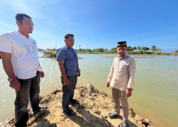 Enam Ruas Jalan Terputus, Meunasah Sagoe Masih Terisolir Dua Bulan Pascabanjir di Aceh Utara