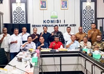 Komisi I DPRA dan SMSI Aceh Sepakat Perkuat Literasi Informasi Publik
